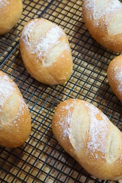 最初の課題・小麦パン