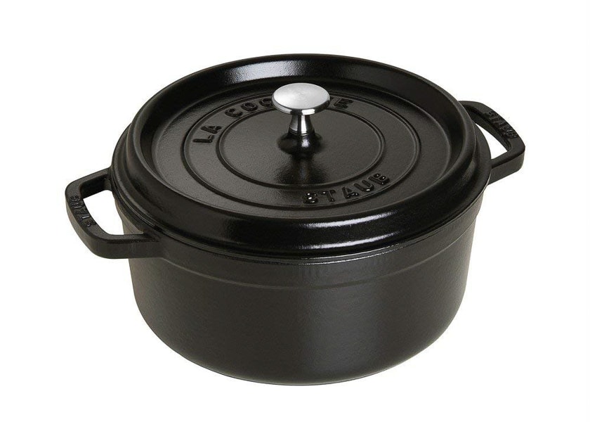 STAUB　26cmラウンドココット