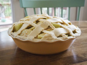 山盛りりんごです