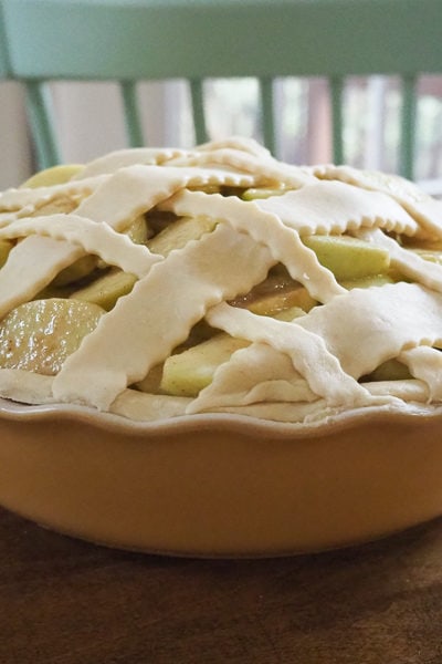 山盛りりんごです