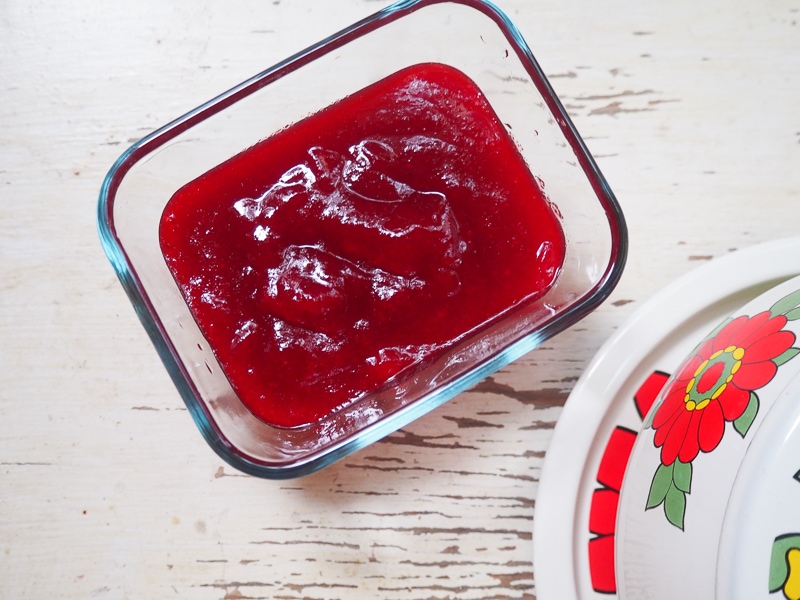 クランベリーソース