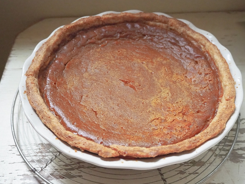 パンプキンパイ