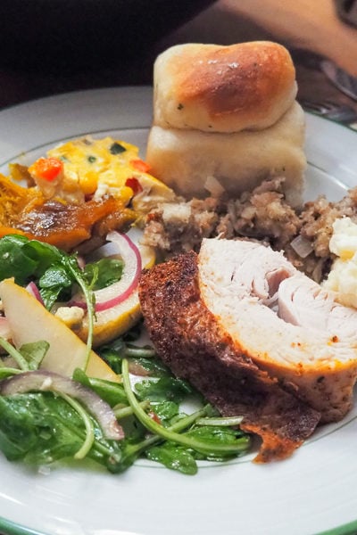 感謝祭のごちそう