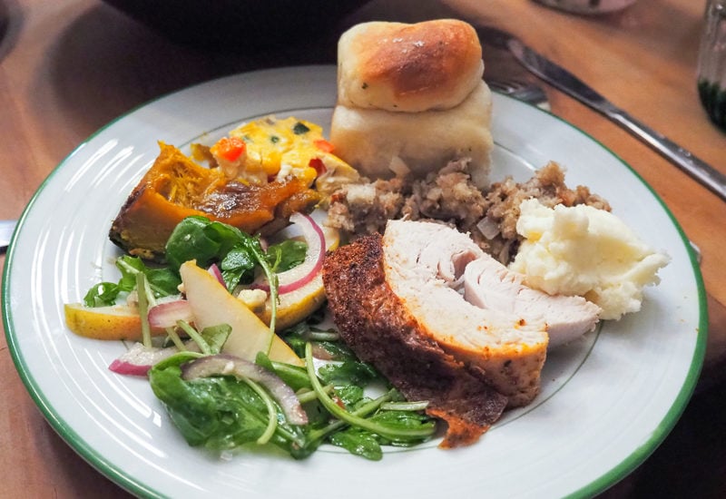 感謝祭のごちそう