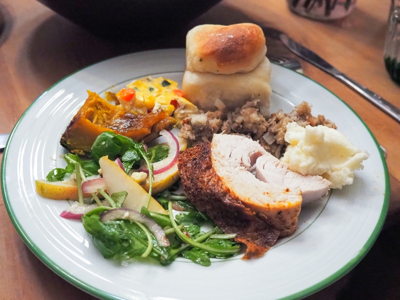 感謝祭のごちそう