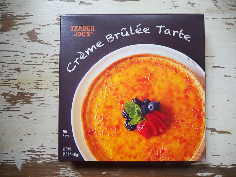 クレームブリュレタルト