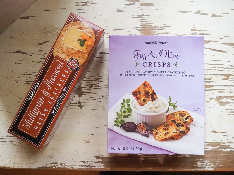 クラッカー２種類