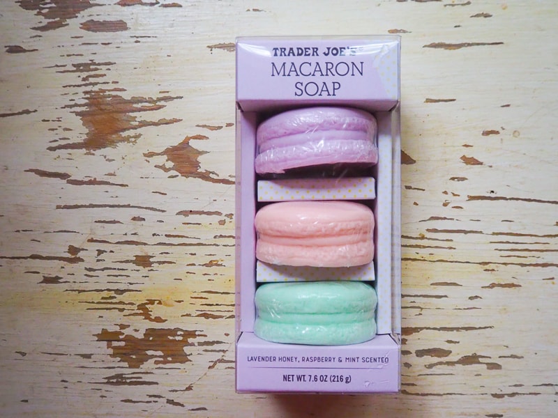 マカロン型ソープ