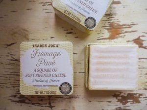 超おすすめのチーズ「パヴェ ダフィノア」