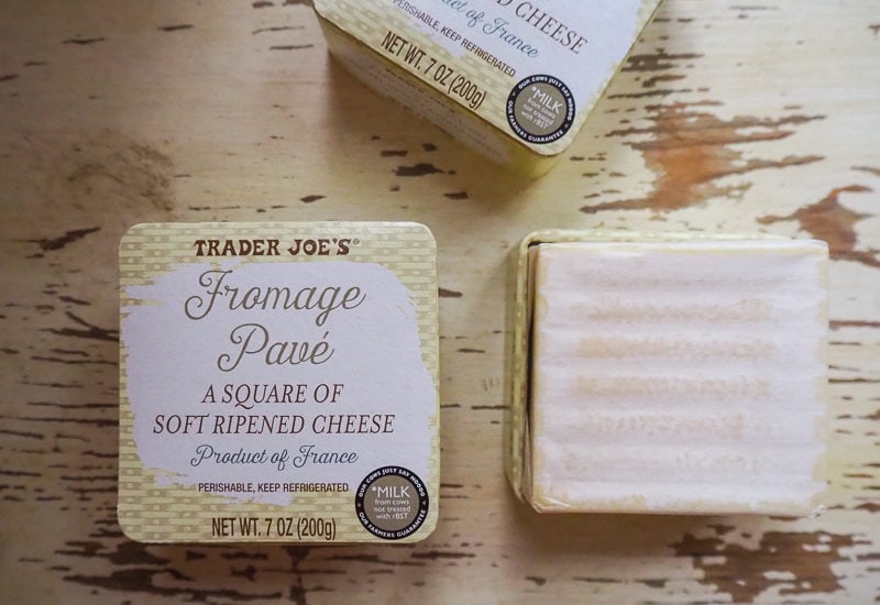 超おすすめのチーズ「パヴェ ダフィノア」