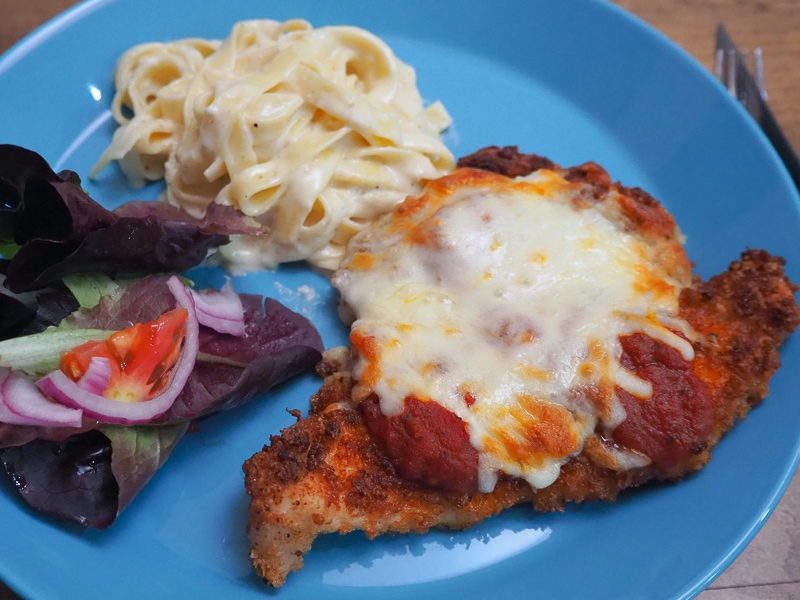 チキンパルメザン