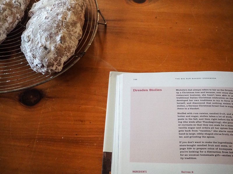 シュトーレンのレシピ