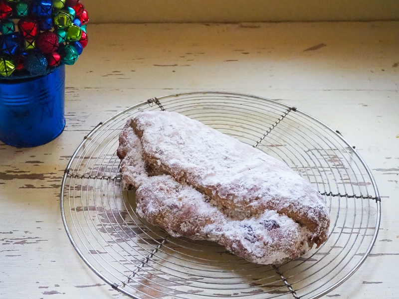 シュトーレンの試作♪