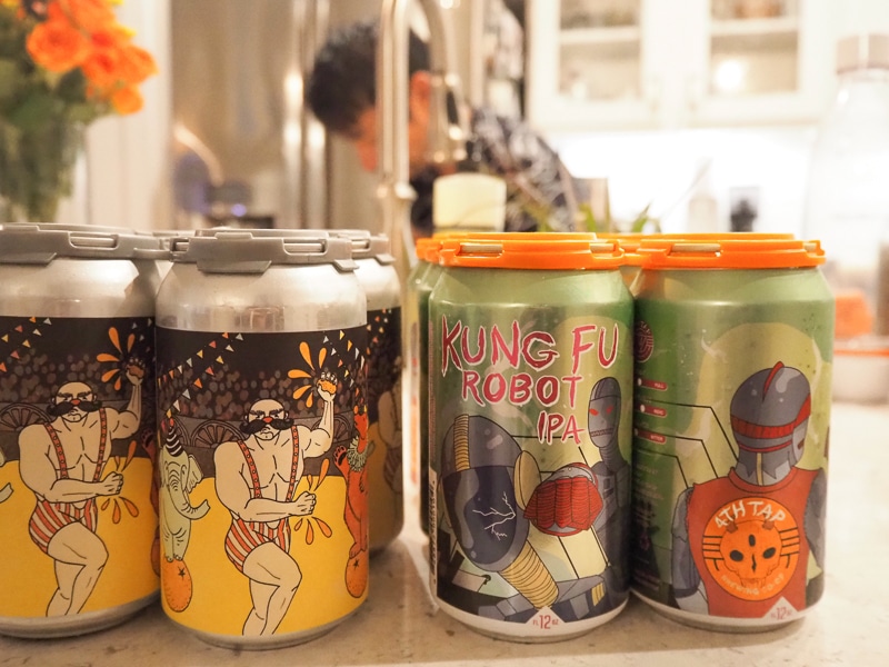 パケ買いしたビール