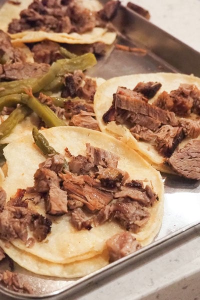 BBQポークタコス