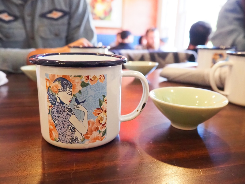 オリジナルのカップ