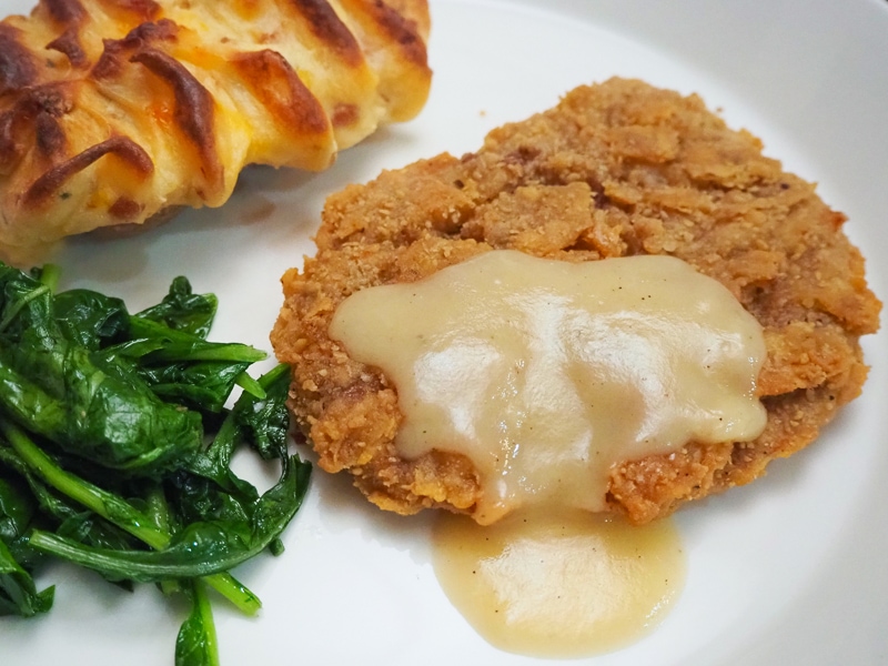 チキンフライドステーキ