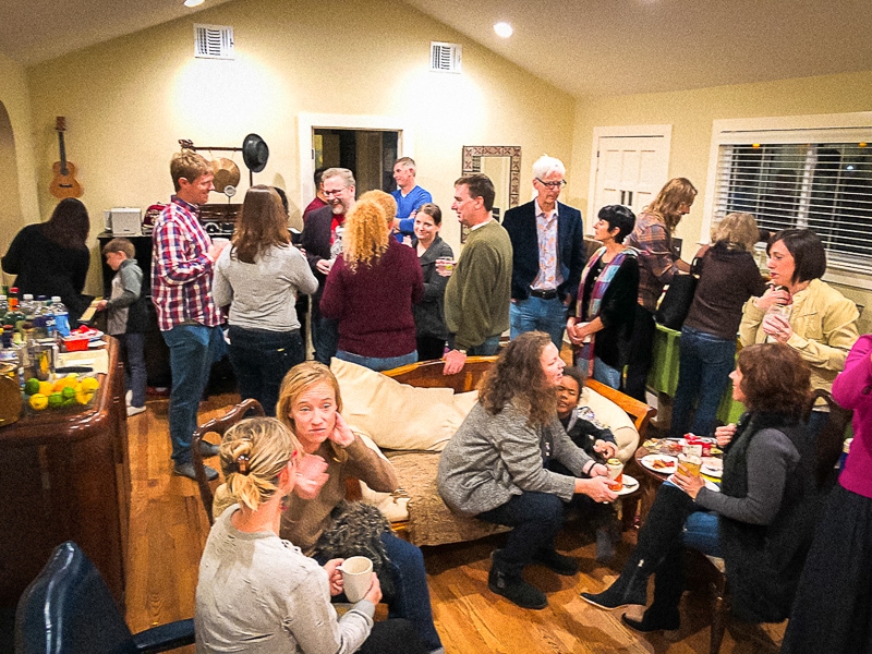 ひとでいっぱい