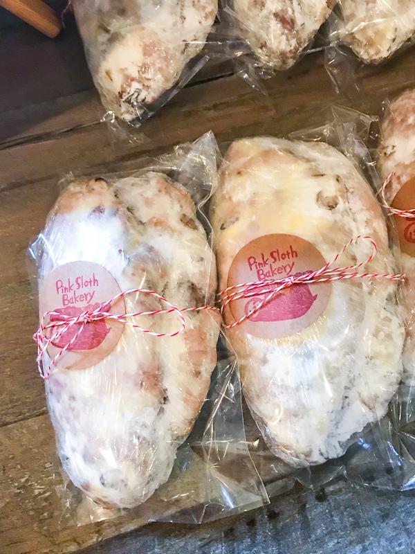 可愛くラッピングしました