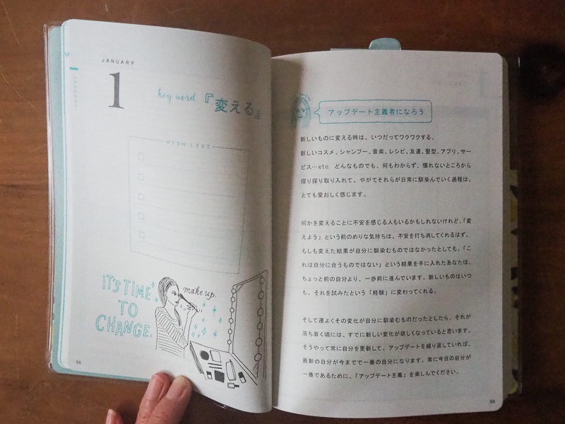 週末野心ダイアリー