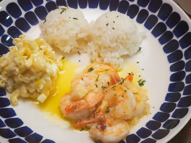 ガーリックシュリンプ