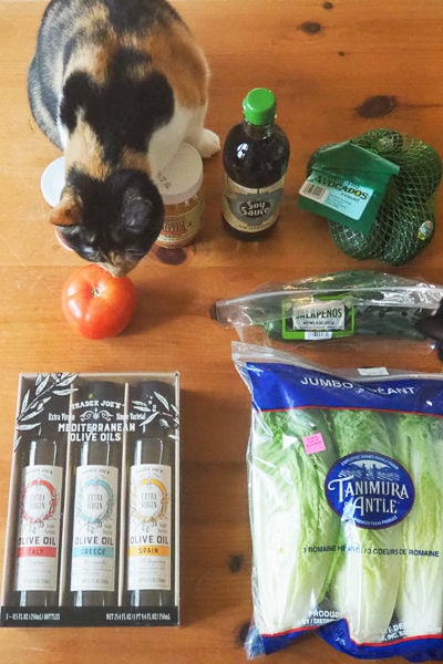 トレジョでのお買い物