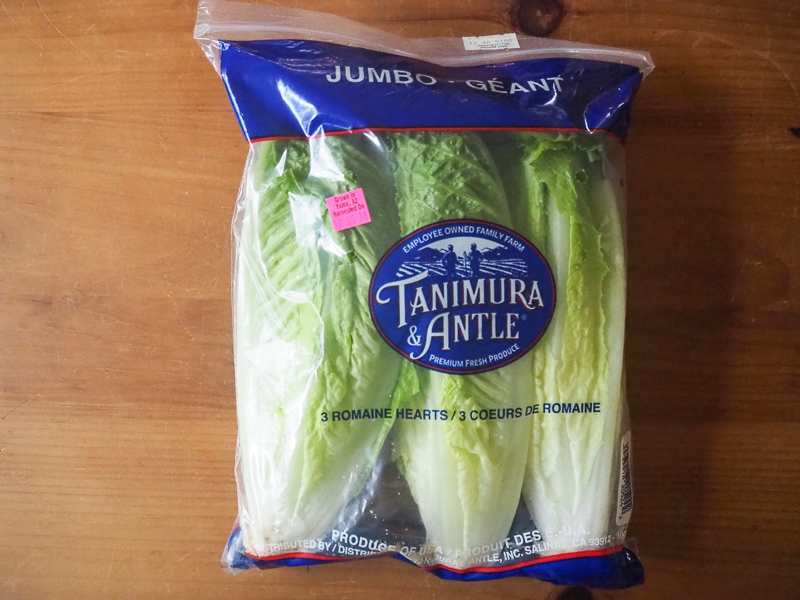 ロメインレタス