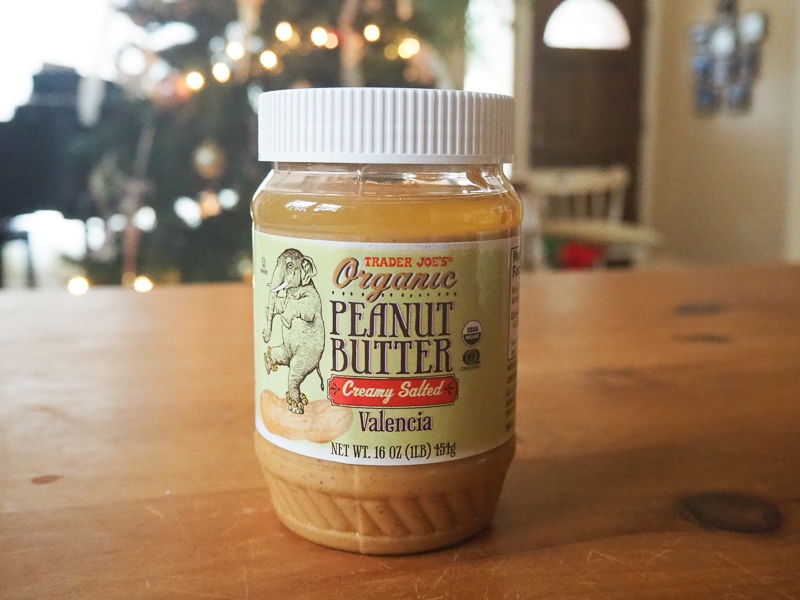 オーガニックピーナツバター