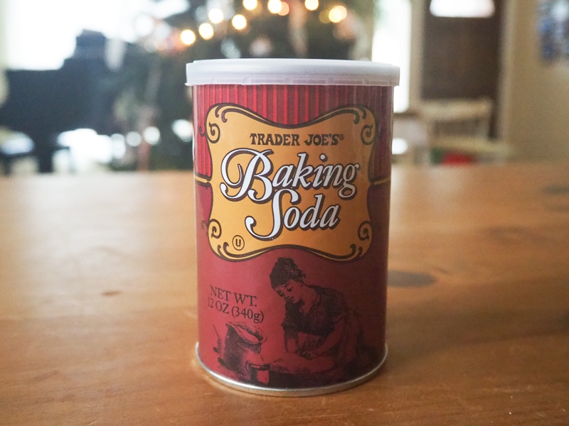 ベーキングソーダ