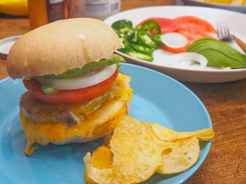 ハンバーガーパティ