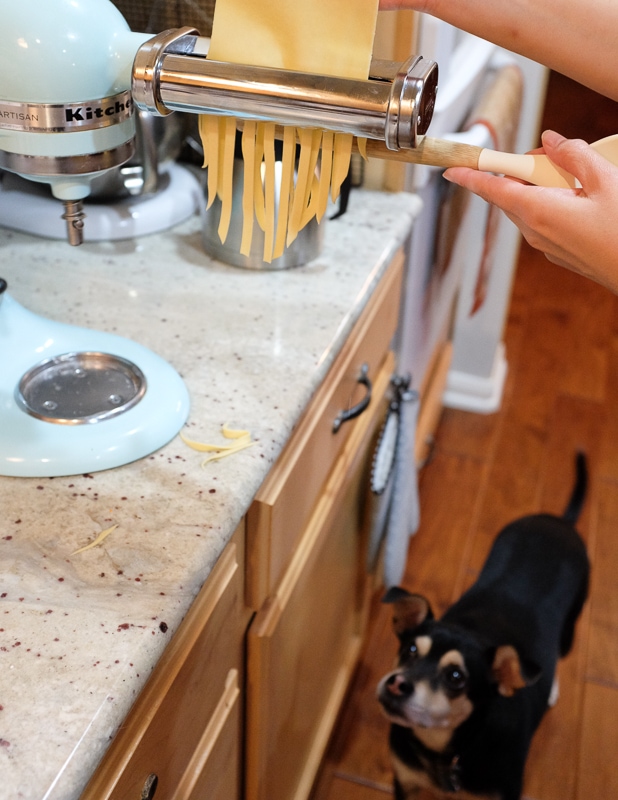 落ちてくるの待ってる