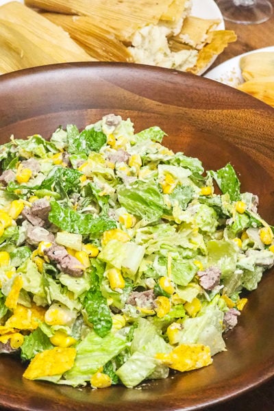 メキシカンチョップドサラダ