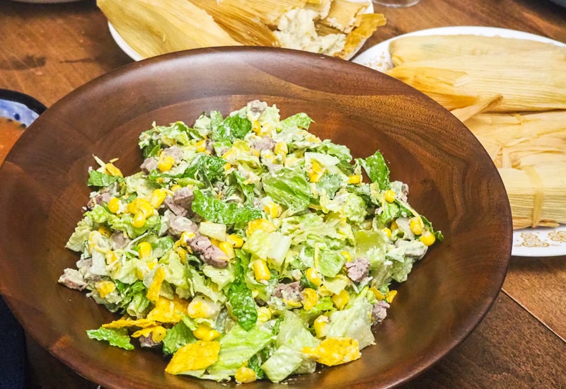 メキシカンチョップドサラダ