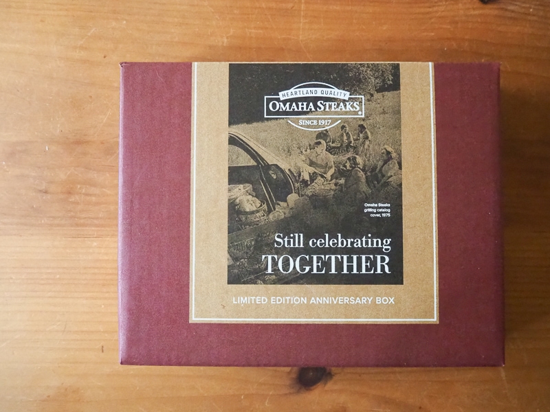 オマハステーキのフィレミニョン