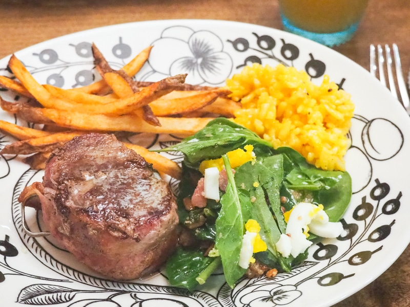 フレンチフライが上手に出来た