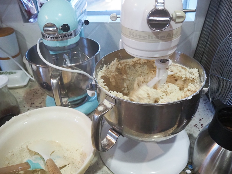 キッチンエイドの出番