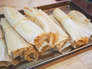 ベジタリアンタマレス