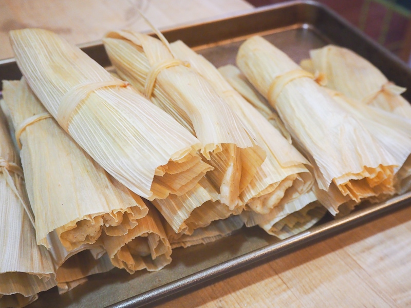 ベジタリアンタマレス