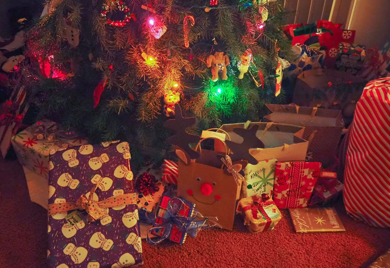 クリスマスプレゼント