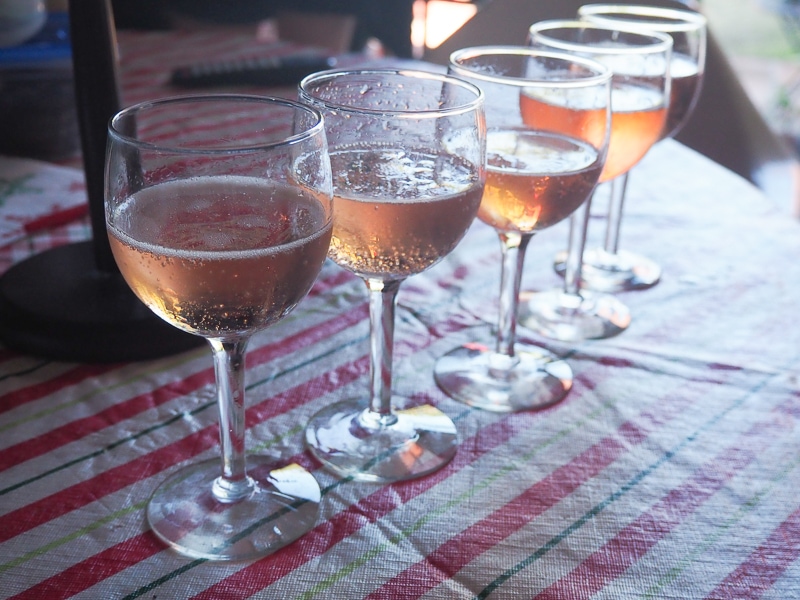 朝からシュワシュワ