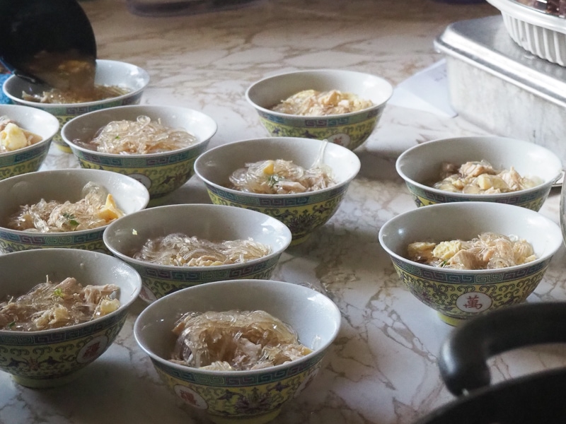 チキンロングライス