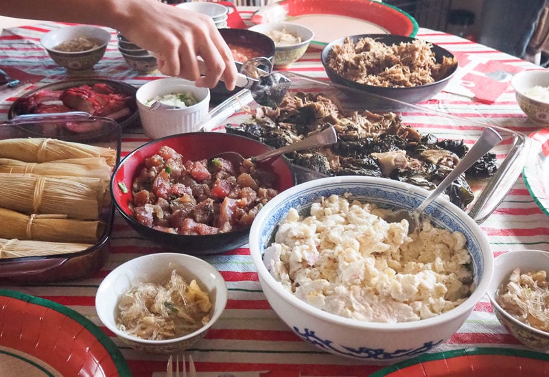 ハワイアンディナー