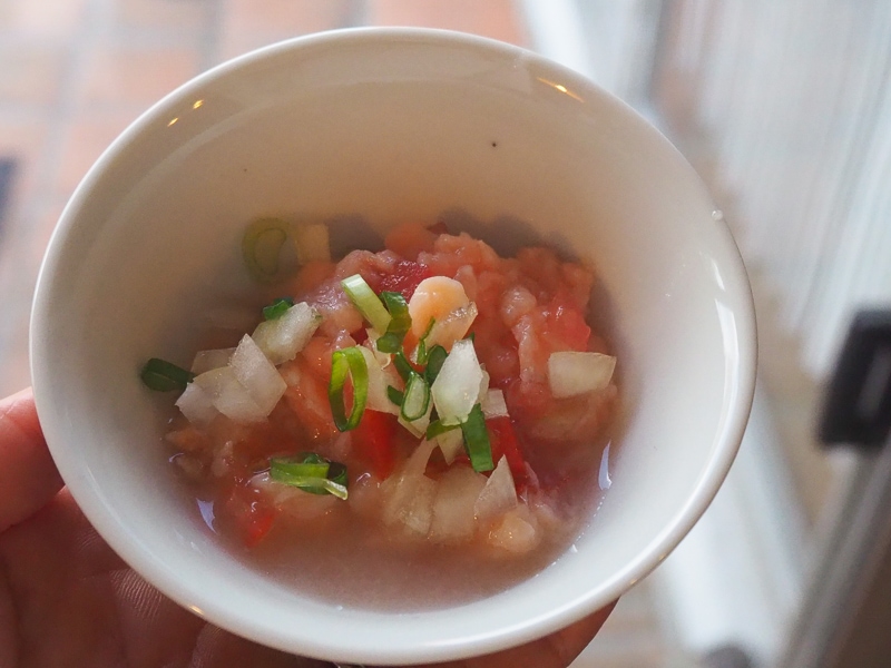 ロミロミサーモン