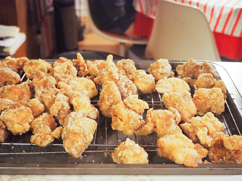 から揚げたくさん