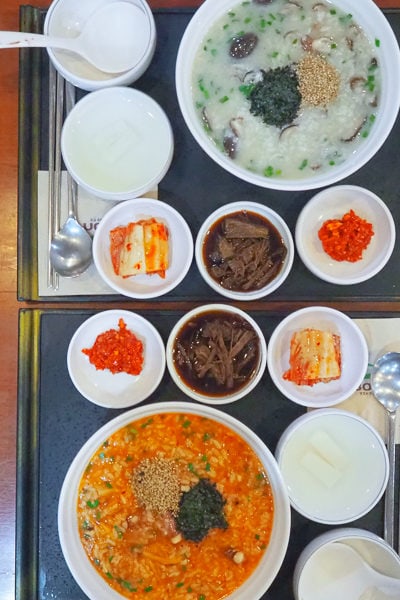 韓国のおかゆ