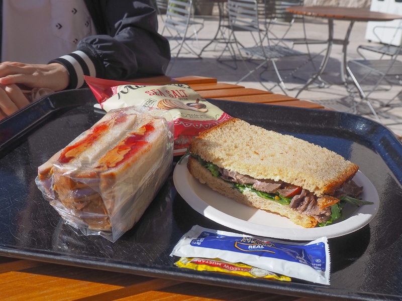 なんでもないサンドイッチ