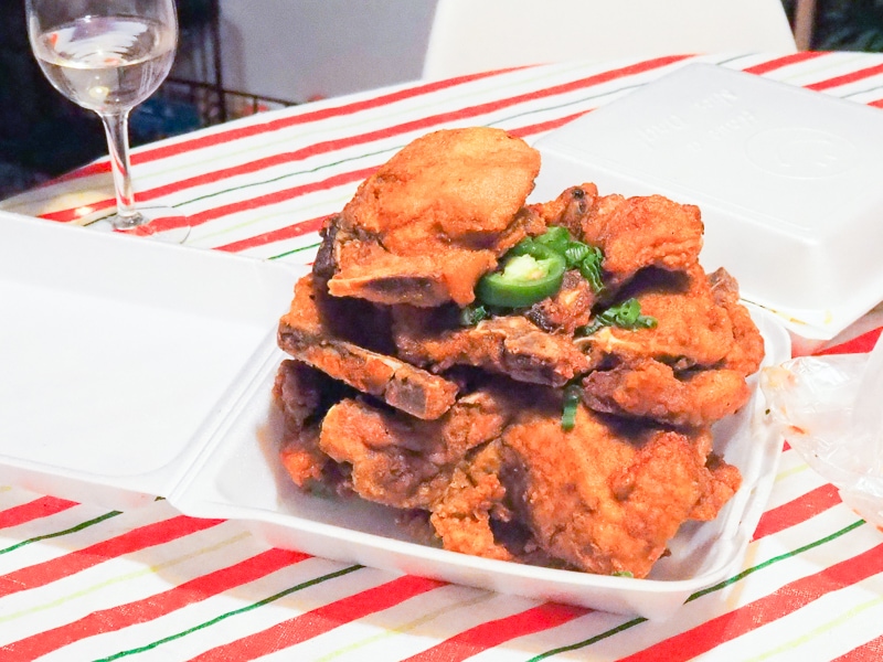 ソルトアンドペッパーポーク