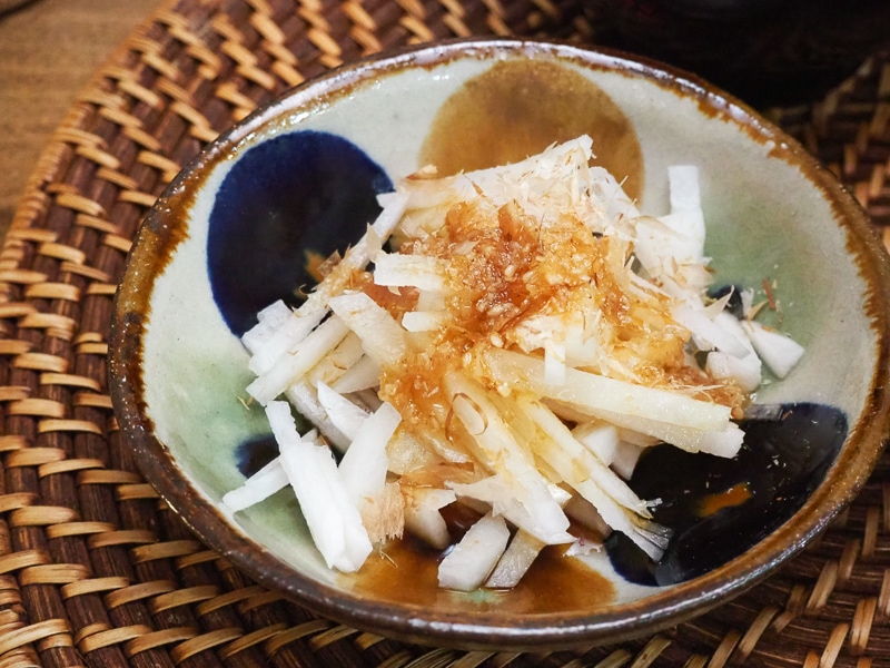 大根サラダ