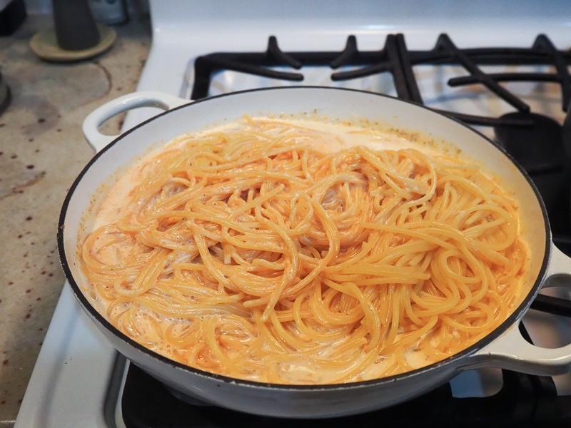 ルクルーゼのキャセロールで