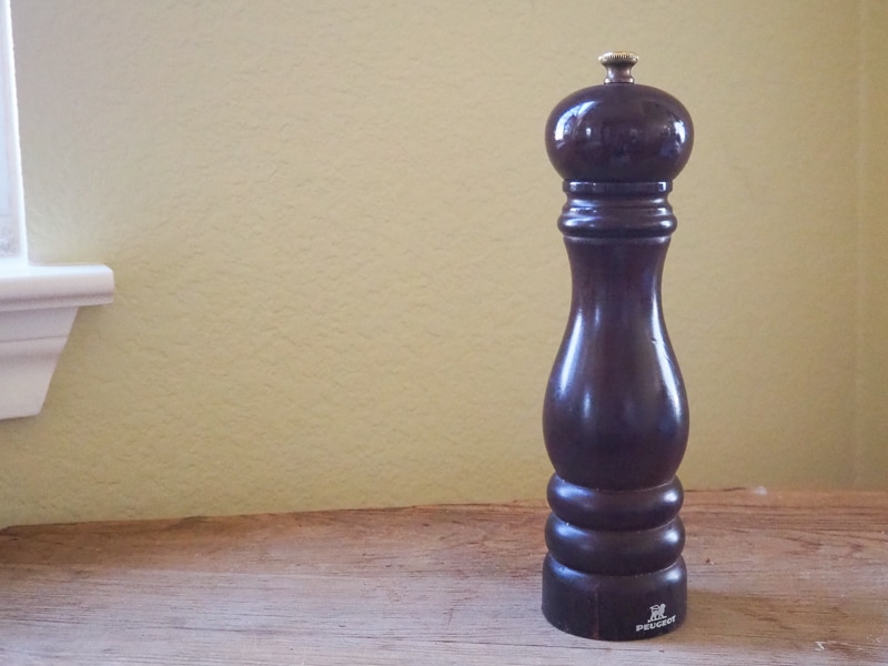 今まで使っていたミル